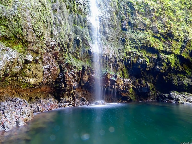 Vacaciones en Portugal: CASCADA CALDEIRAO VERDE 