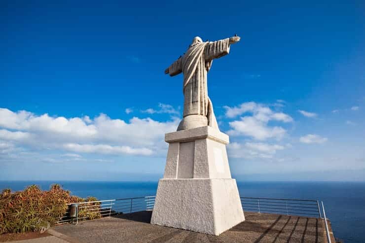Vacaciones en Madeira, MIRADOR DE CRISTO REY
