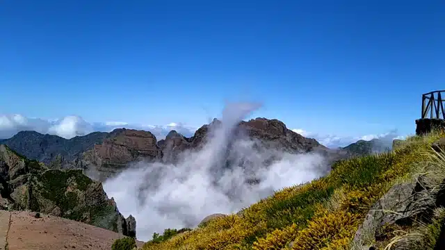 MIRADOR PICO DO ARIEIRO MADEIRA