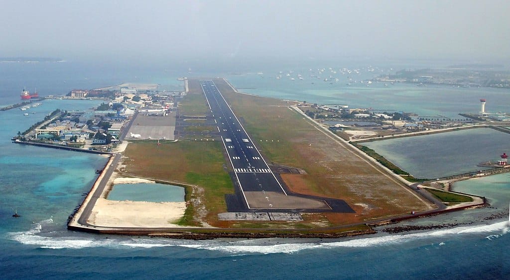 Aeropuerto de Male en Maldivas. Foto de StromBer, CC BY SA 3.0 Vacaciones Islas Maldivas: Aeropuerto de Male en Maldivas