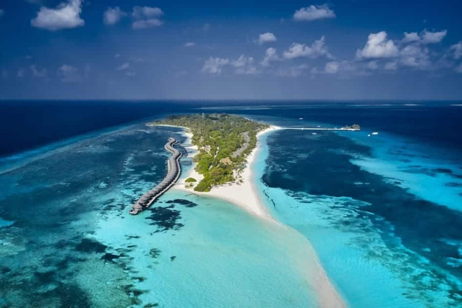 Atolón de Lhaviyani en Islas Maldivas Atolón de Lhaviyani en Islas Maldivas
