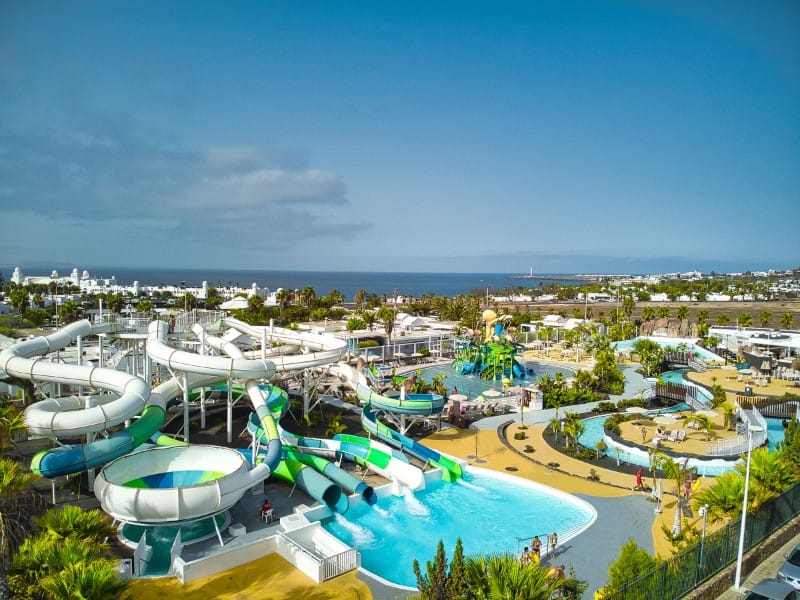 Aqualava Water Park en Playa Blanca Aqualava Water Park en Playa Blanca Lanzarote