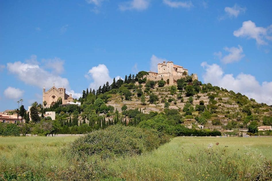Artá, Mallorca. Foto de Google Maps de A. Wanke Viaje a Balerares: Artá, Mallorca.