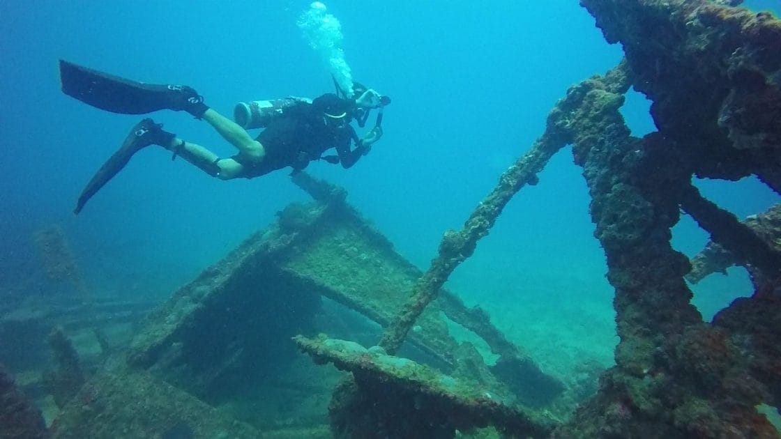Buceo en naufragios, Varadero BUCEO EN NAUFRAGIOS EN VARADERO