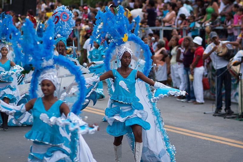 Carnaval de Santiago de Cuba. Foto de Christian Pirkl CARNAVAL DE SANTIAGO DE CUBA FOTO Christian Pirkl WIKIMEDIA COMMONS