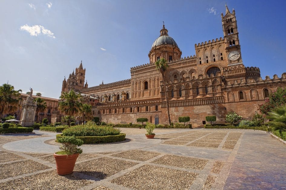 Catedral de Palermo Viajar a Sicilia, CATEDRAL DE PALERMO