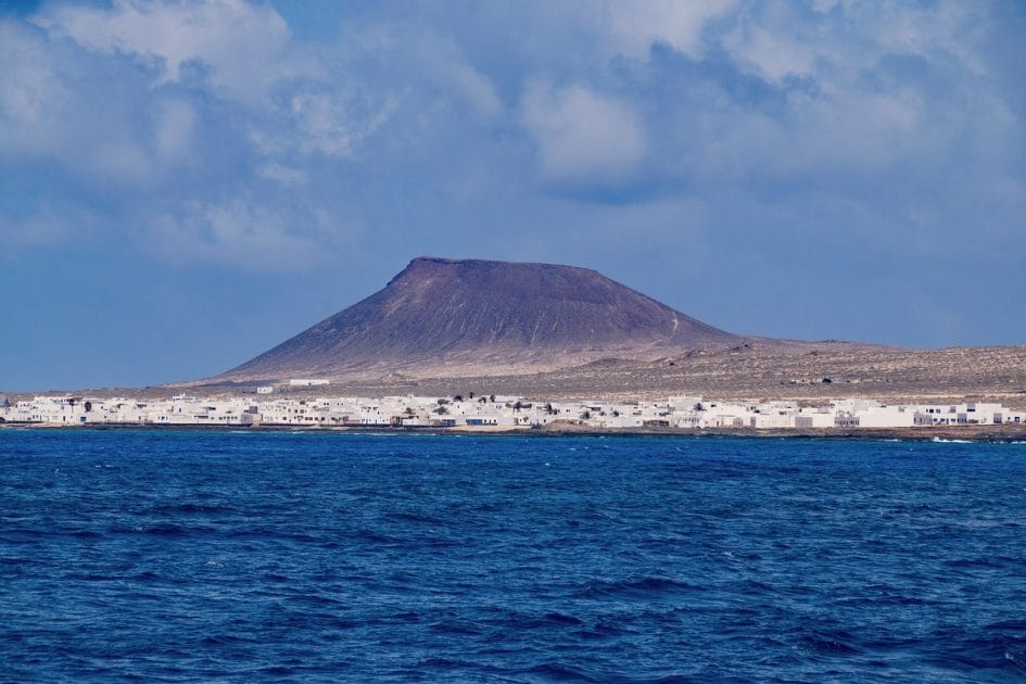 Caleta de Sebo en La Graciosa Caleta de Sebo en La Graciosa Lanzarote