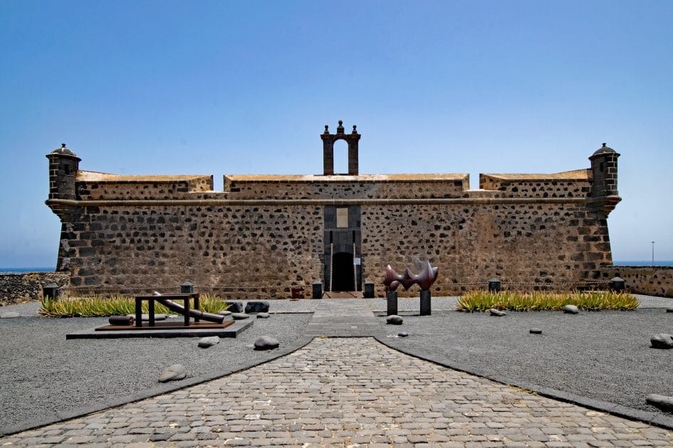Castillo de San José en Arrecife capital de Lanzarote Castillo de San José en Arrecife capital de Lanzarote