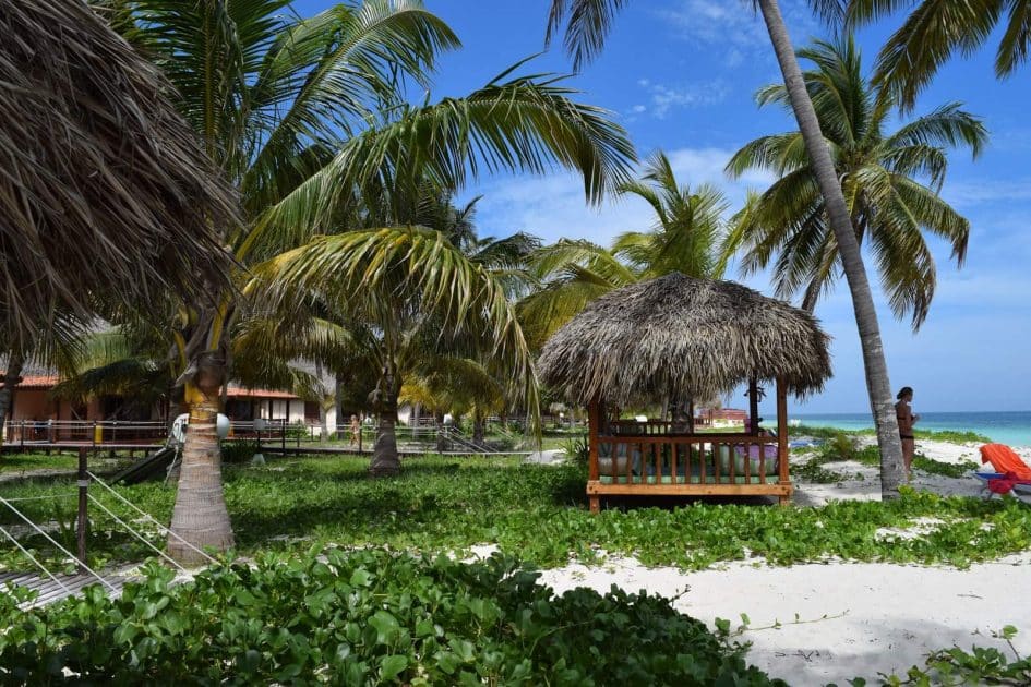 Cayo Levisa. Foto de Google Maps de Christine Amirbekyan Viaje a Cuba: Cayo Levisa