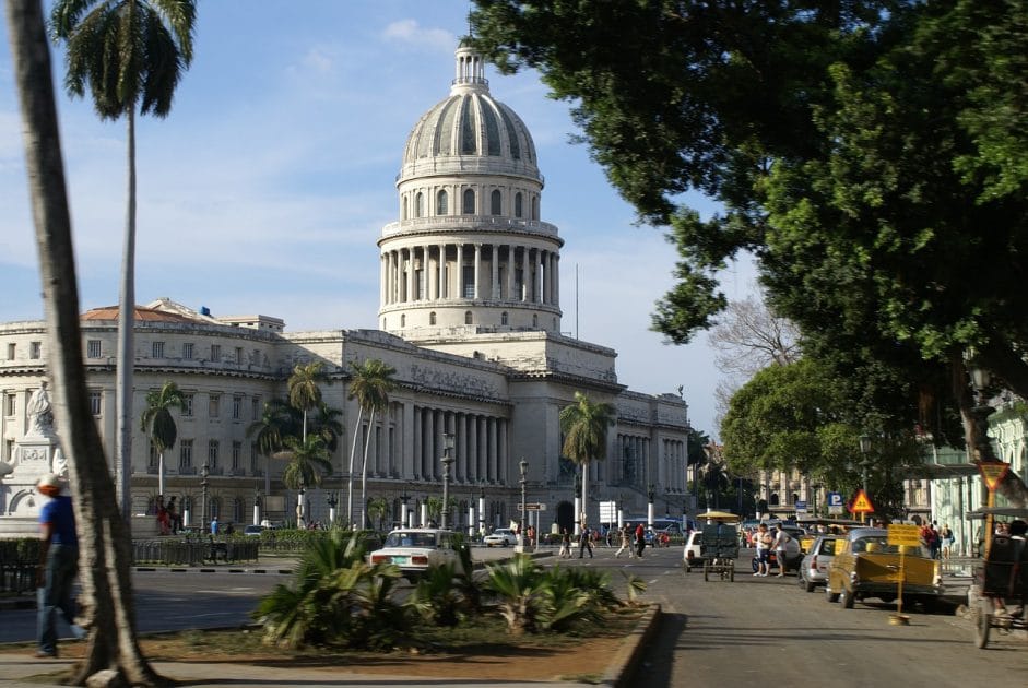 El Capitolio de La Habana EL CAPITOLIO DE LA HABANA
