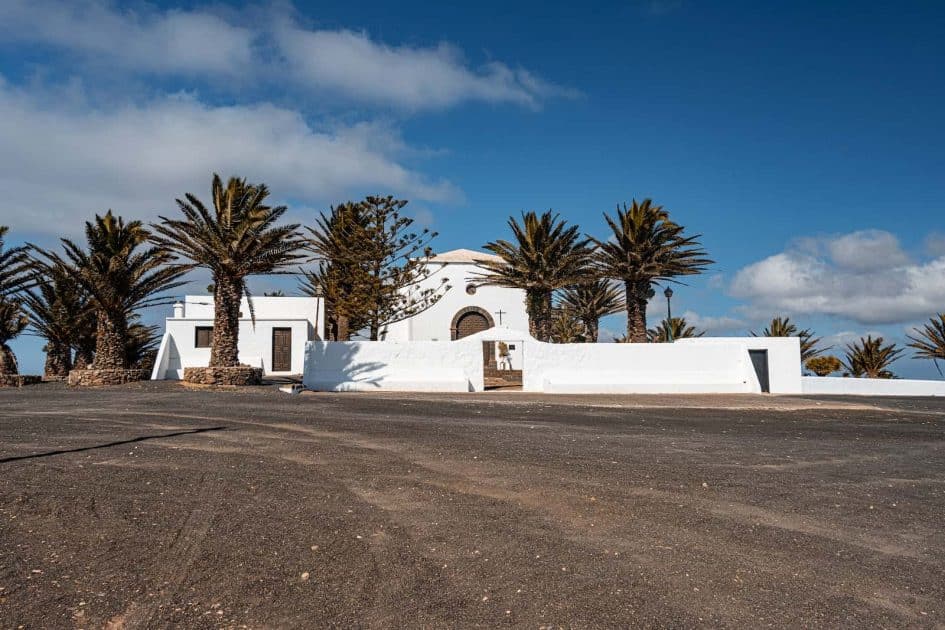 Ermita de Las Nieves. Foto de Google Maps de Maurizio Camporesi Escapada a Canarias: Ermita de Las Nieves