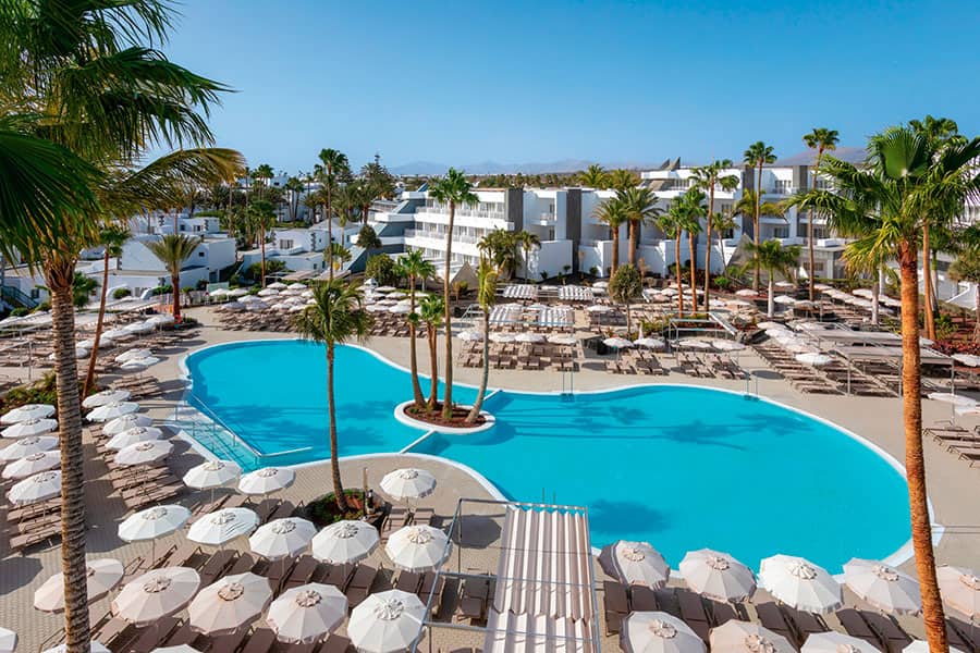 Hotel Riu Paraíso Lanzarote en Puerto del Carmen Hotel Riu Paraíso Lanzarote en Puerto del Carmen