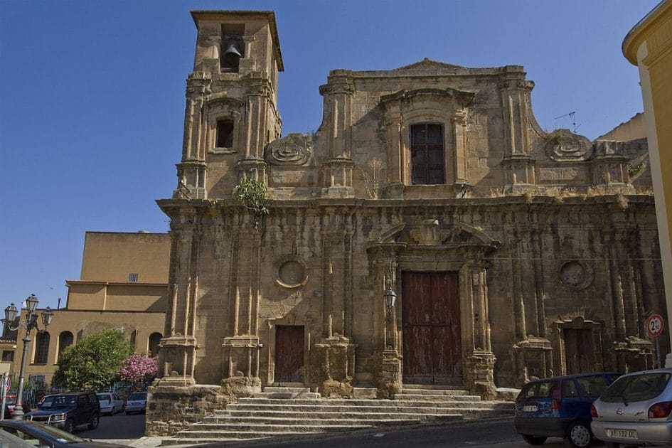 IGLESIA DE SANTE ROSALÍA EN CORLEONE FOTO trolvag CC BY SA 3.0 WOKIMEDIA COMMONS Viajar a Sicilia, IGLESIA DE SANTE ROSALÍA EN CORLEONE