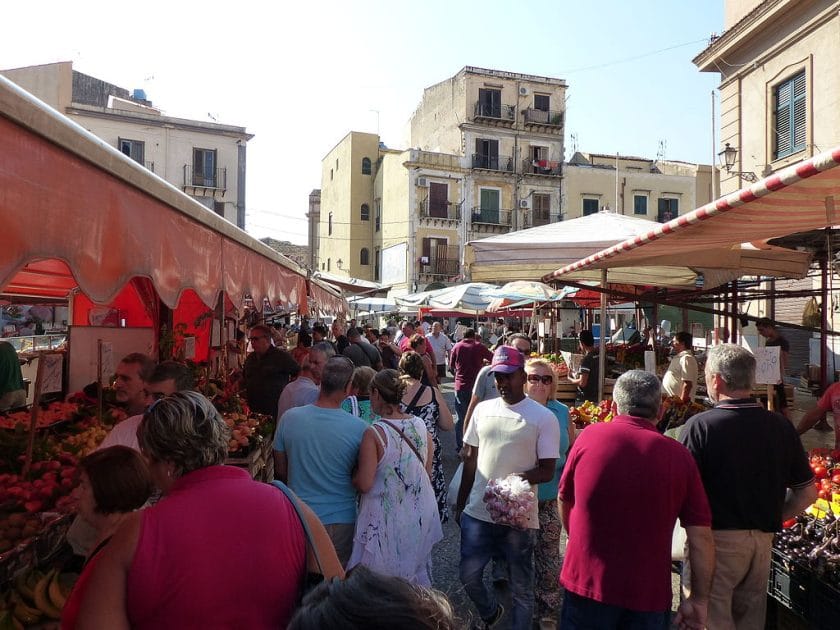 Mercado de Ballaró, Palermo. Foto de Benjamín Núñez González Viajar a Sicilia, MERCADO DE BALLARÓ PALERMO