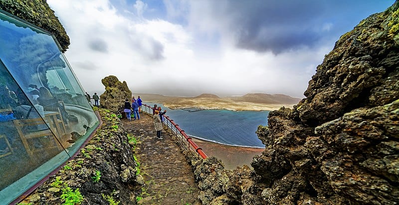 MIRADOR DEL RÍO EN TEGUISE LANZAROTE FOTO Holger Uwe Schmitt CC BY SA 4.0 via Wikimedia Commons MIRADOR DEL RÍO EN TEGUISE LANZAROTE FOTO Holger Uwe Schmitt CC BY SA 4.0 via Wikimedia Commons