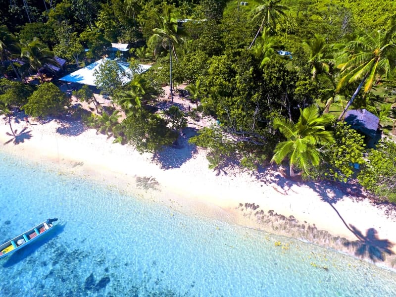 Viajar a Fiyi: Maqai Beach Eco Surf Resort en Islas Mamanuca Fiji