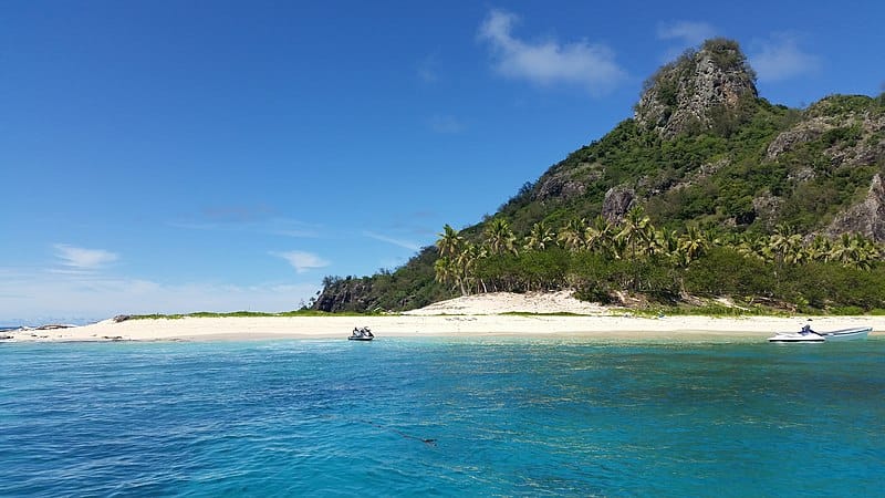 Turismo Fiji: Monuriki Island escenario de la película Naufrago