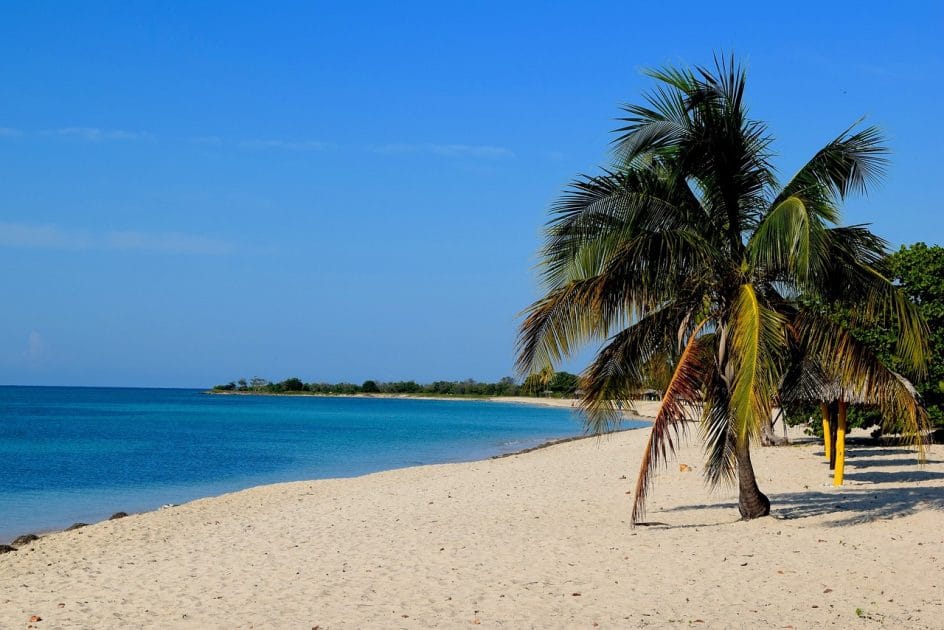 Playa Ancón en Trinidad PLAYA ANCÓN EN TRINIDAD CUBA
