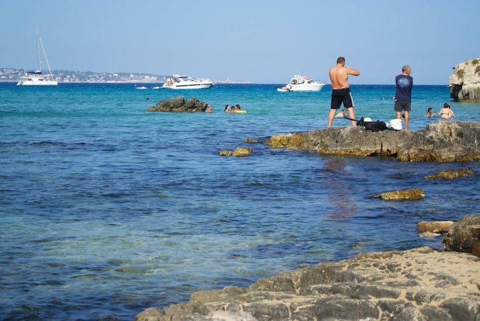 PLAYA DE ARENELLA SIRACUSA FOTO Antonio Fassina CC BY SA 2.0 Viajar a Sicilia, PLAYA DE ARENELLA SIRACUSA
