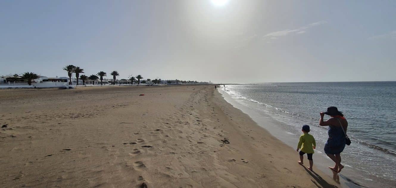 Playa Honda. Foto de Google Maps de Giovanni Murolo Viajar a Canarias: Playa Honda.