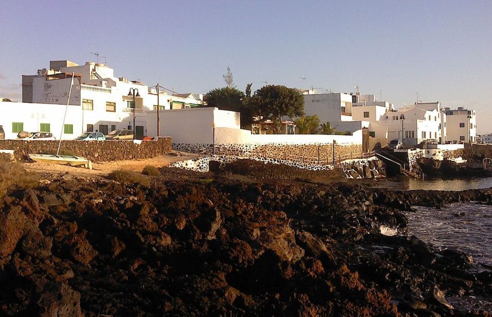 Punta Mujeres en Haría lanzarote Punta Mujeres en Haría lanzarote
