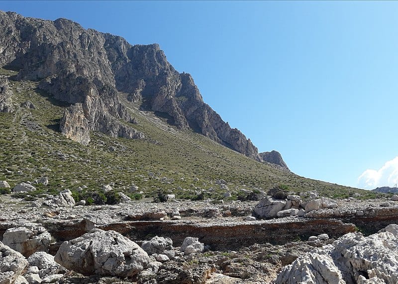 Reserva de Monte Cofano. Foto de Civa61, CC BY SA 4.0 Viajar a Sicilia, RESERVA DE MONTE COFANO