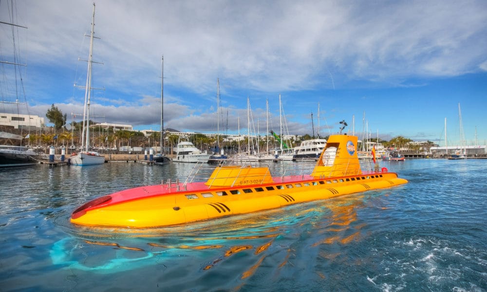 Submarine Safaris Lanzarote Submarine Safaris Lanzarote
