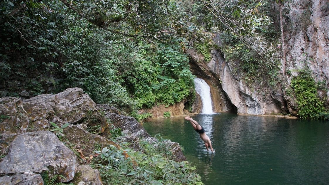 Parque Topes de Collantes UN DÍA EN PLENA NATURALEZA EN EL PARQUE TOPES DE COLLANTES, CUBA