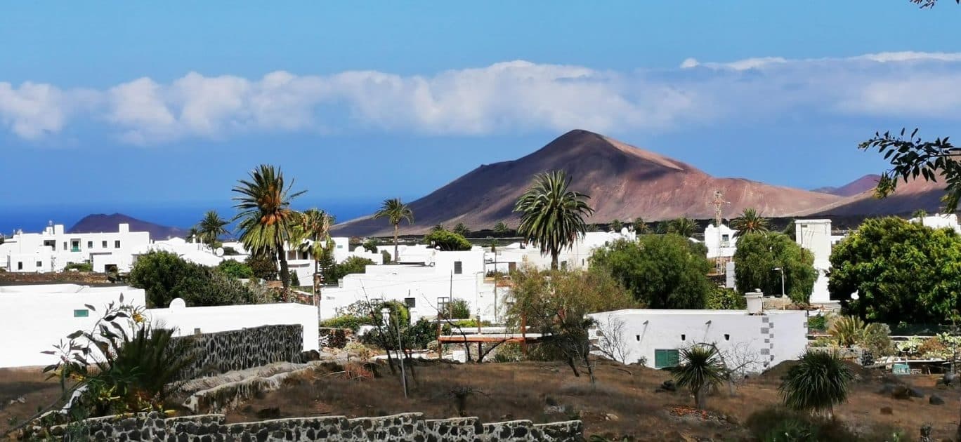 Yaiza, Lanzarote. Foto de Google Maps de Bastiaan Notebaert Viaje a Canarias: Yaiza, Lanzarote.