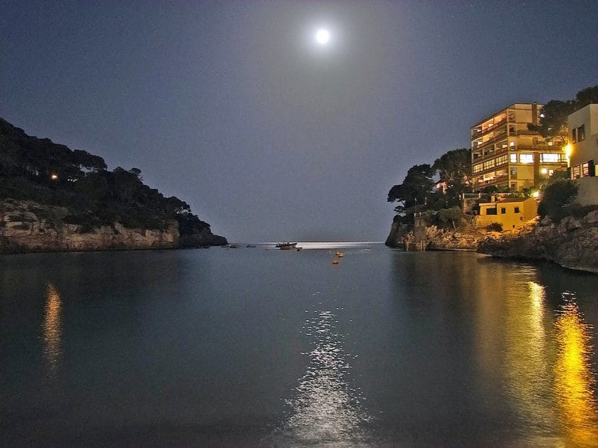 el cielo nocturno de mallorca Vacaciones en Baleares: el cielo nocturno de mallorca
