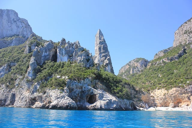 Playas de Italia: Cala Goloritzé en Cerdeña