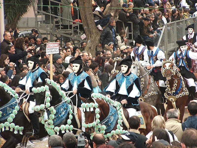 Carnavales en Italia: Carnaval de Oristano