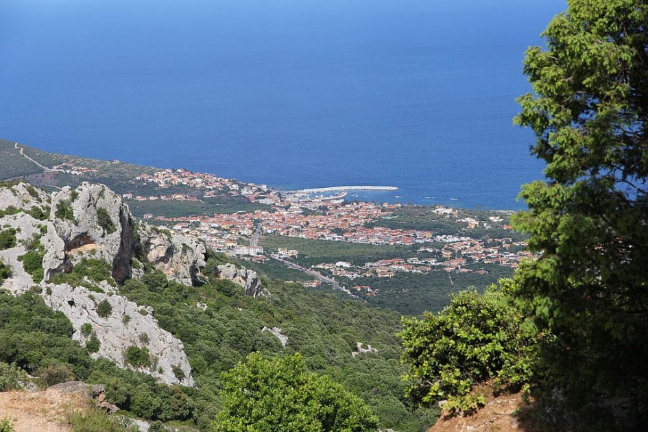 Calas de Cerdeña: El entorno natural de Cala Gonone