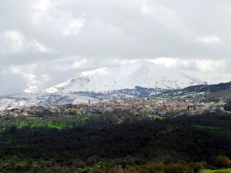 Fonni, el pueblo más alto de Cerdeña
