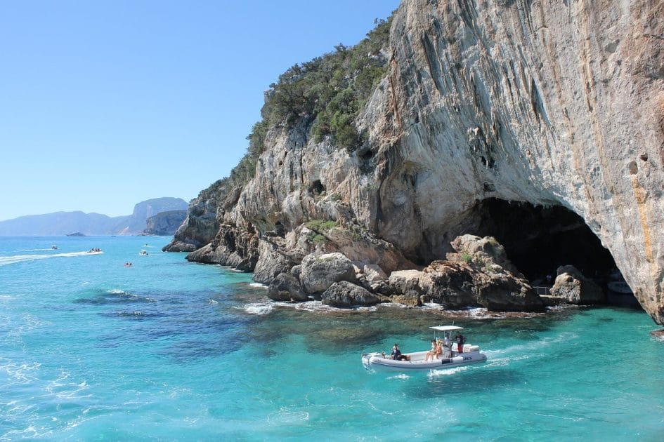 Grotta del Bue Marino, Cerdeña