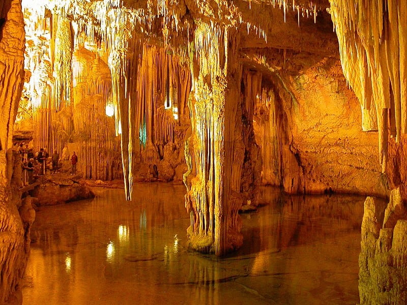 Espeleología Cerdeña: Gruta de Neptuno