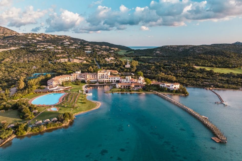 Mejores hoteles en Cerdeña: Hotel Cala di Volpe