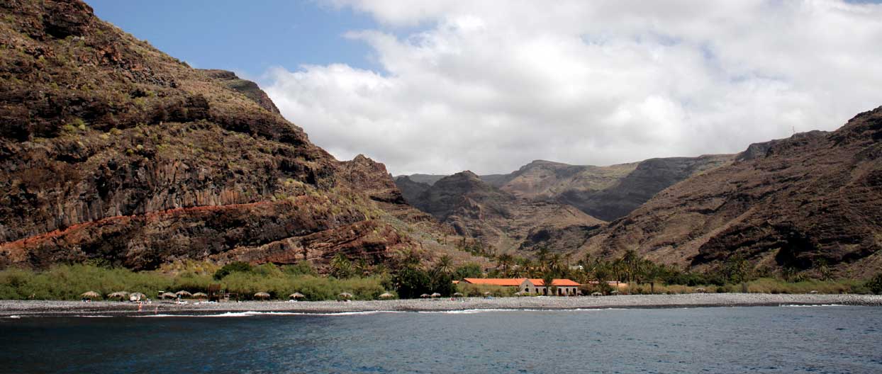 Hotel Finca El Cabrito un oasis en La Gomera. Hoteles en Canarias
