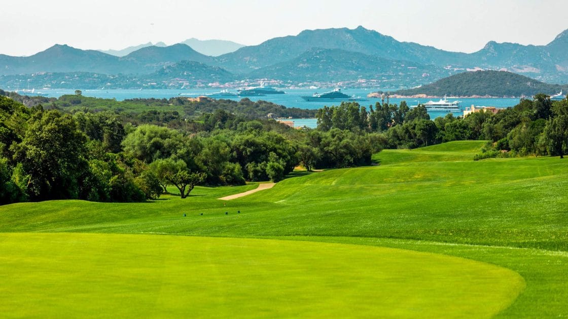 Pevero Golf Club en Cerdeña