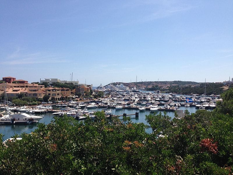 Ciudades de Cerdeña: Porto Cervo.