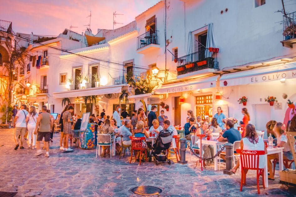 Restaurante El Olivo Mío en Dalt Vila, Eivissa Restaurante El Olivo Mío en Dalt Vila, Eivissa