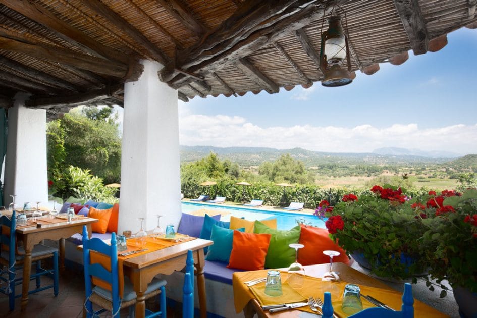 Los mejores restaurantes de Cerdeña. Restaurante Su Gologone