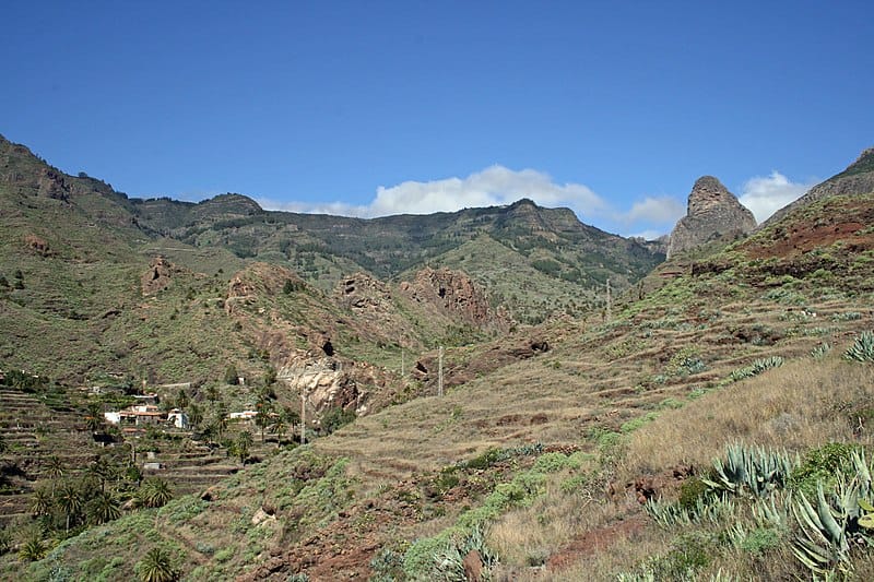 Senderismo por el Barranco de Benchijigua. Barranquismo en Canarias 