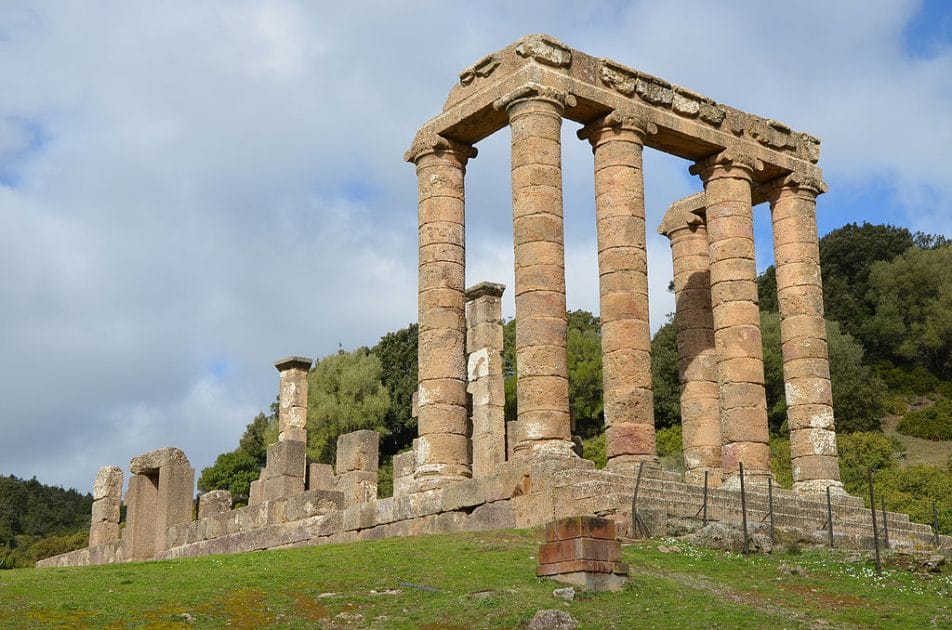 Templos de Italia: Templo de Antas