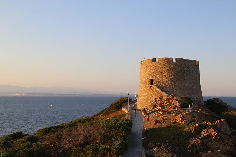 Torres de Italia: Torre di Longonsardo.