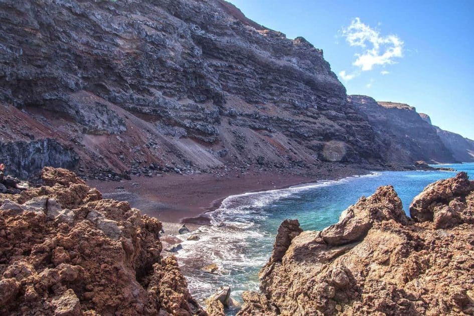 Turismo en El Hierro: Playa de Verodal Turismo en El Hierro: Playa de Verodal