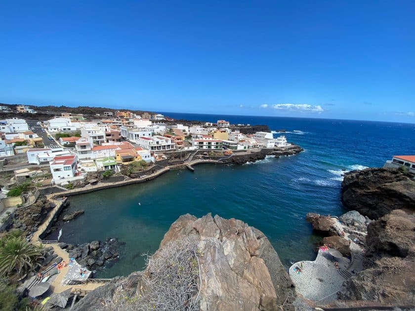 Turismo en El Hierro: Tamaduste. Foto de Google Maps de J. Garcia Turismo en El Hierro: Tamaduste.