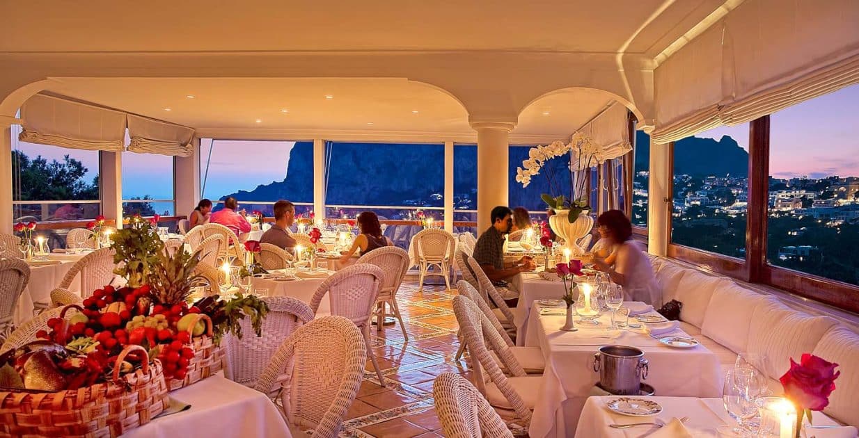 El romanticismo de la Terrazza Brunella El romanticismo de la Terrazza Brunella
