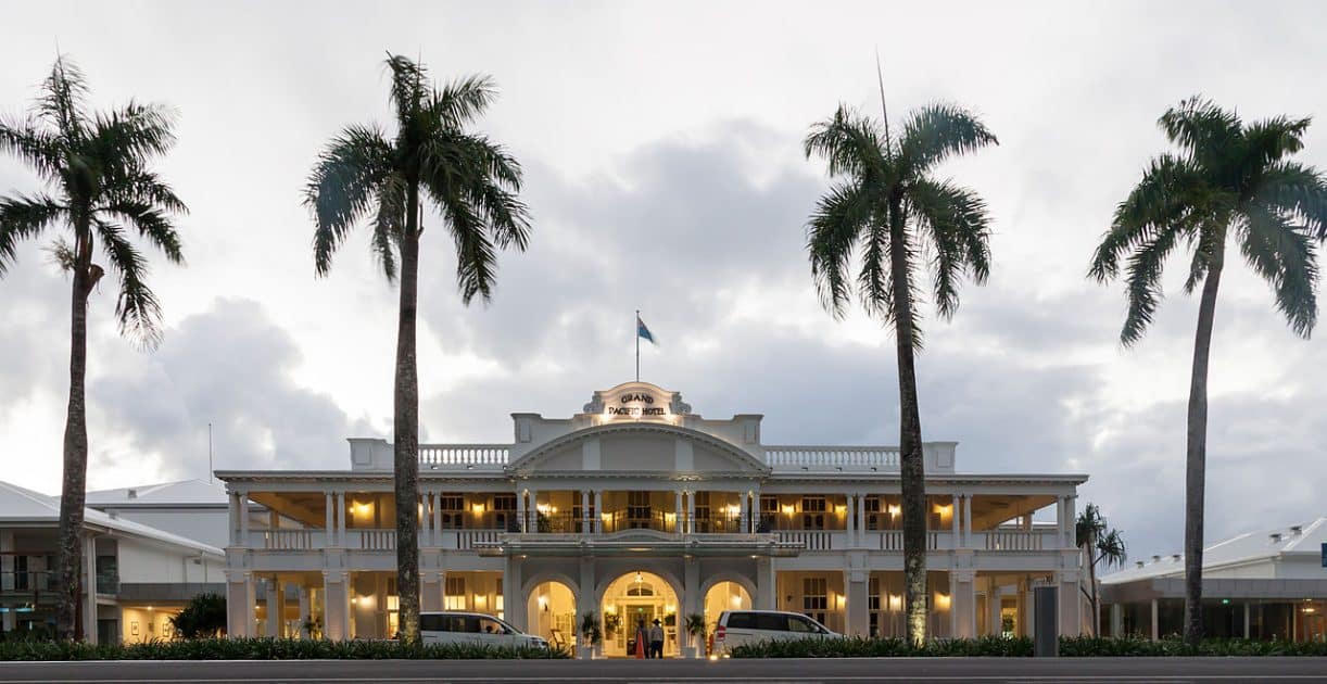 Grand Pacific Hotel en Suva. Foto de Matthias Süßen Own work, CC BY SA 3.0