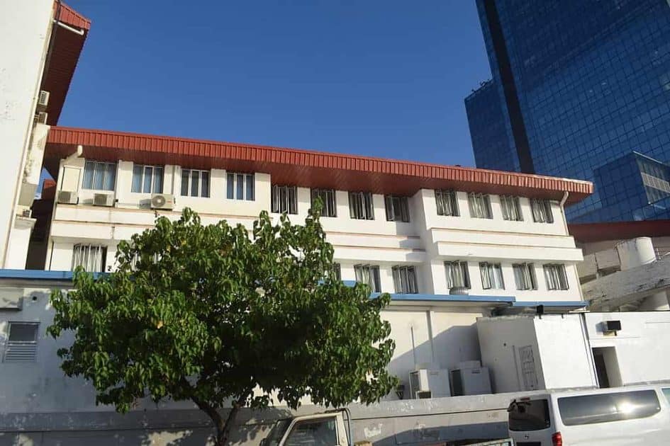 Hospital Conmemorativo de Indira Gandhi en Malé Hospital Conmemorativo de Indira Gandhi en Malé